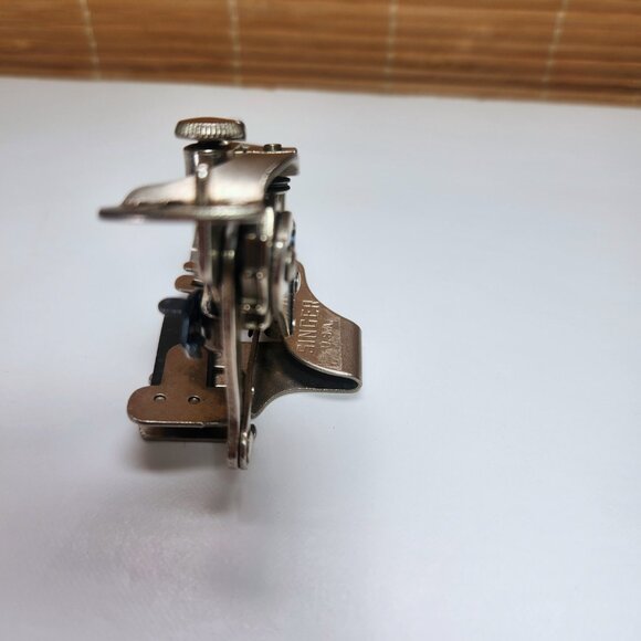 Singer Ruffler Foot Attachment 120598 Gathering Foot Low Shank Part - Picture 6 of 7